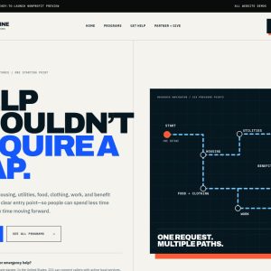 Anchorline Community Resources — DIY Website Template